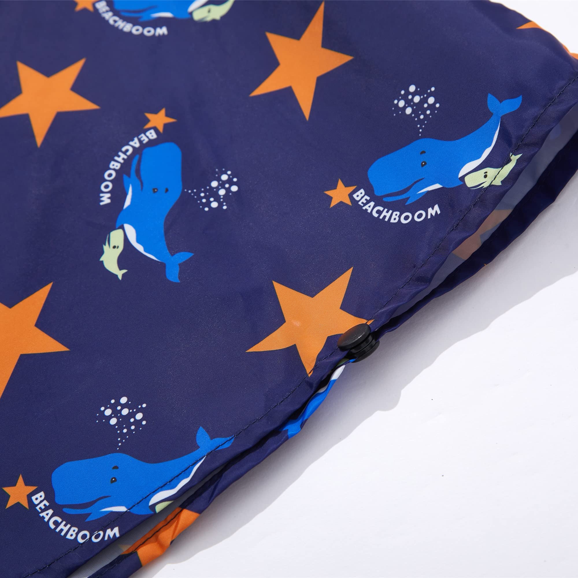 QIKADO Poncho Antipioggia Bambino, Poncho Pioggia Bambina con Cappuccio e Bottoni Portatile