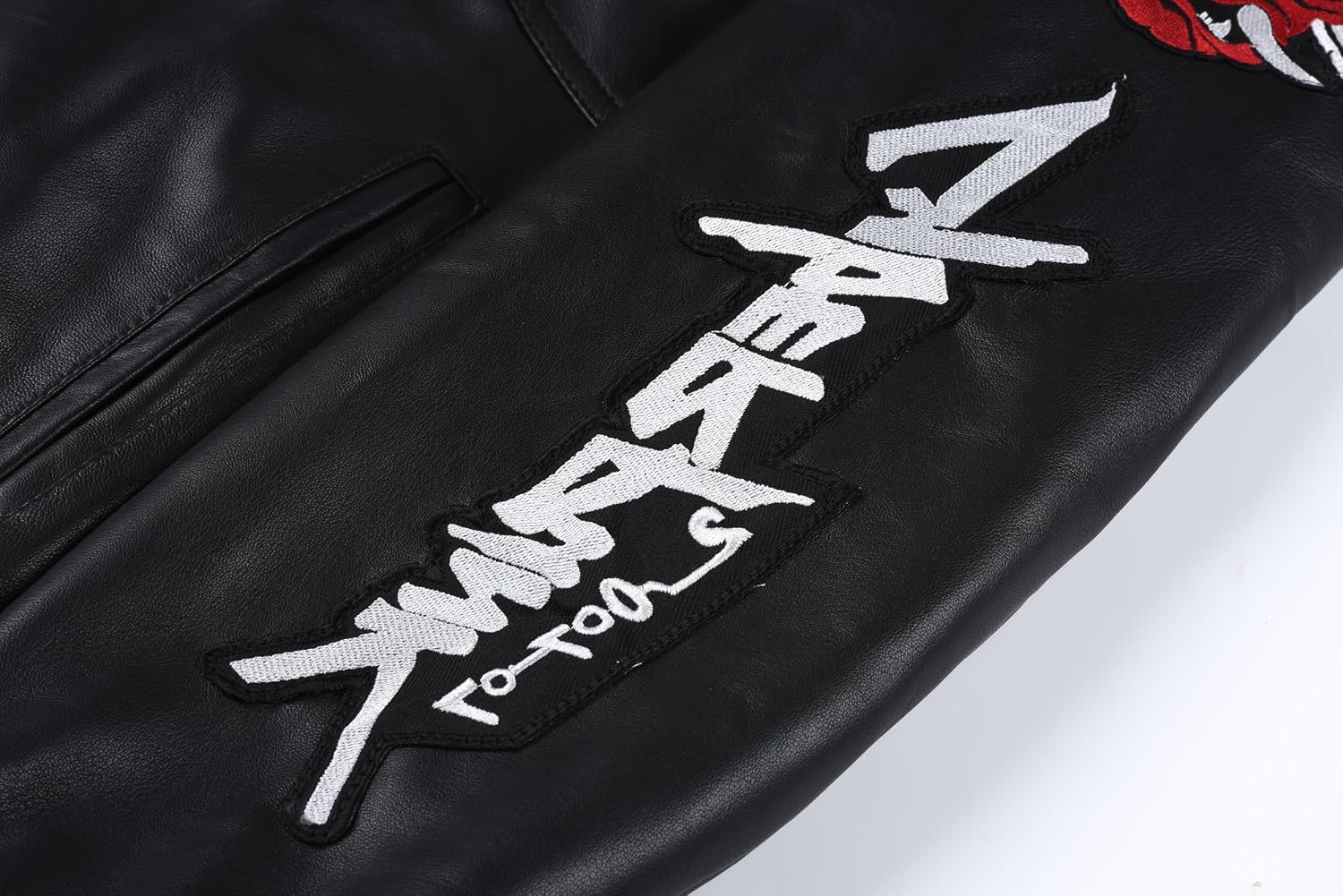 Embrace Cyber-Punk in the Halloween Samurai Black Hooded Gaming 100% real leather Jacket (US, Alpha, X-Large, Regular, Regular, Black)