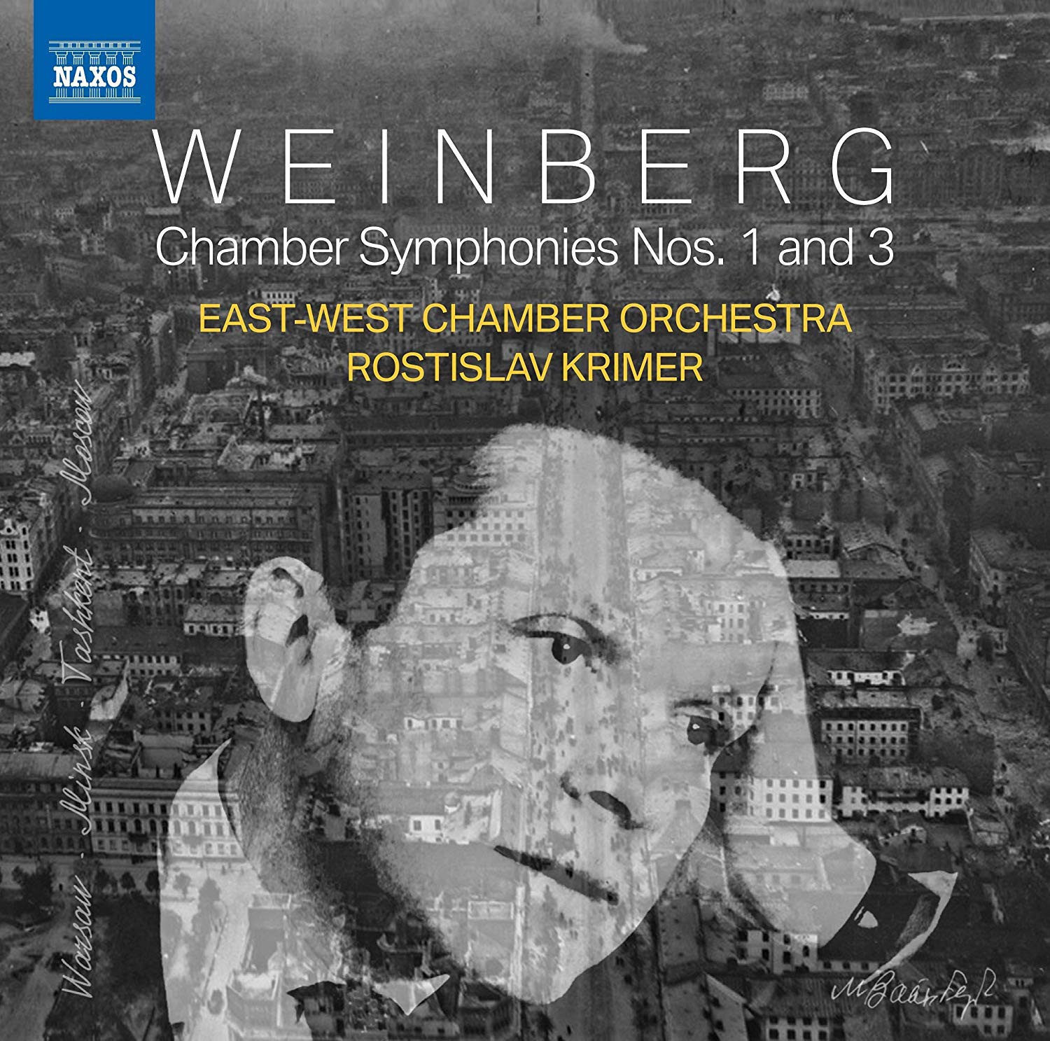Mieczyslaw Weinberg: Chamber Symphonies Nos. 1 and 3