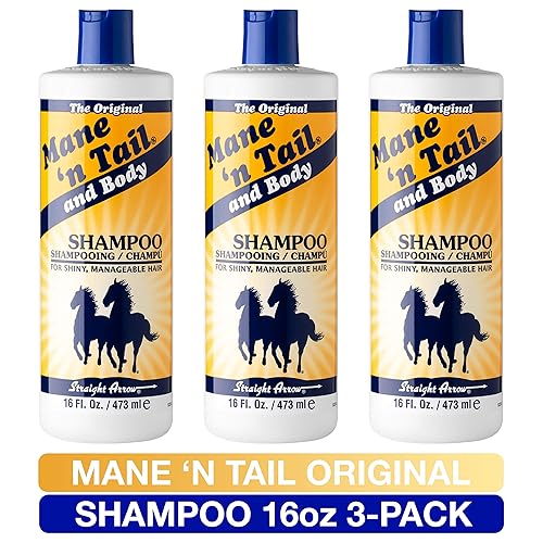 Miniatura 3 de Mane 'n Tail Fórmula original para un cabello más grueso y más fuerte, 16 onzas (paquete de 3 champú)