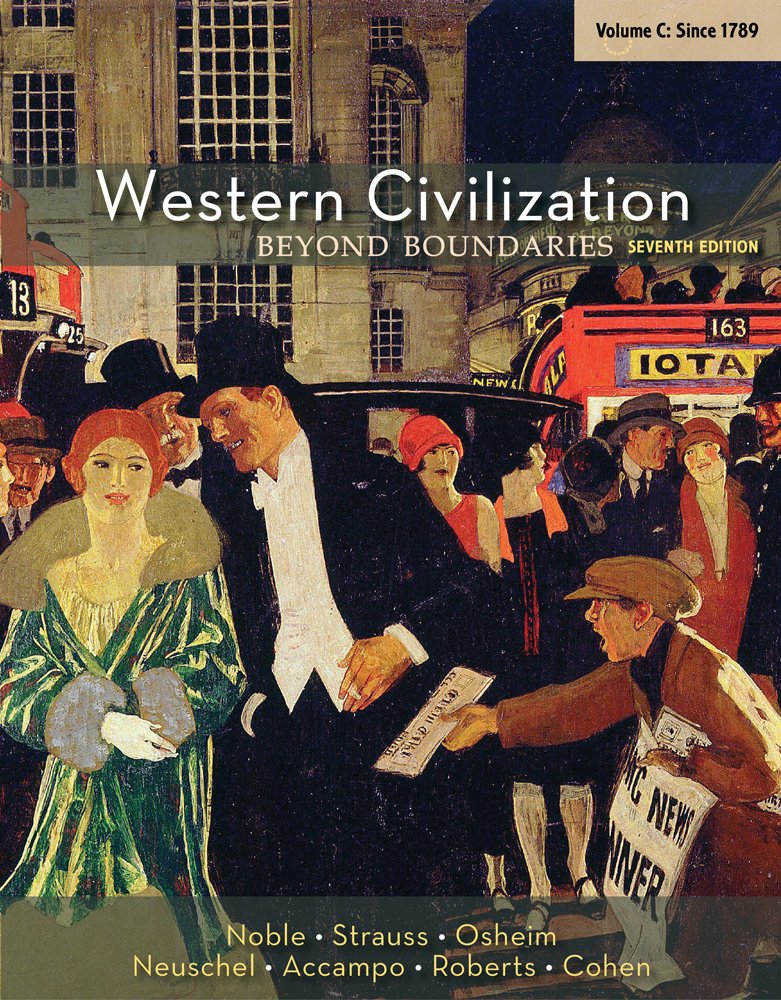 Western Civilization: Beyond Boundaries, Since 1789