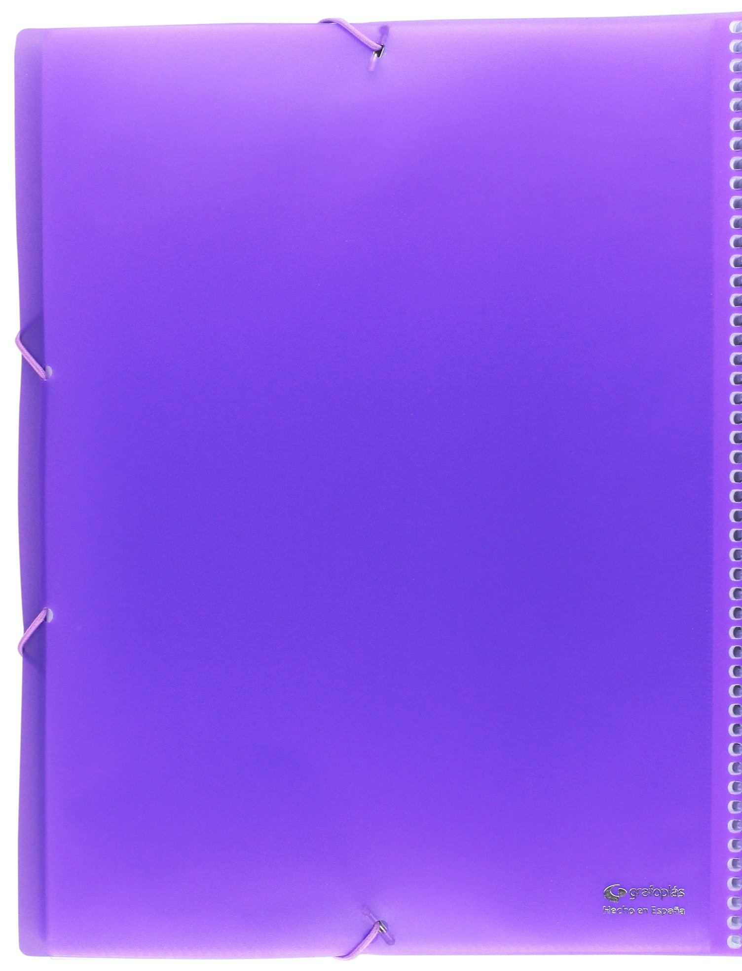 Grafoplas 39884035 - Cartella a 40 tasche, colore: Viola, A4