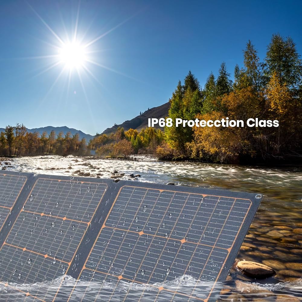 FlexSolar ソーラーパネル 240W 折り畳み式 Amazon | ソーラーパネル 240W 折り畳み式 ソーラーチャージャー