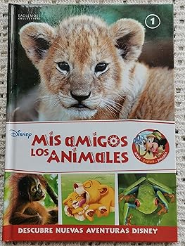 DISNEY MIS AMIGOS LOS ANIMA...