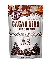 Vista 1 de Suncore Foods Granos de Cacao Orgánicos, Sin Gluten, No Transgénico, 8oz (1 Paquete)