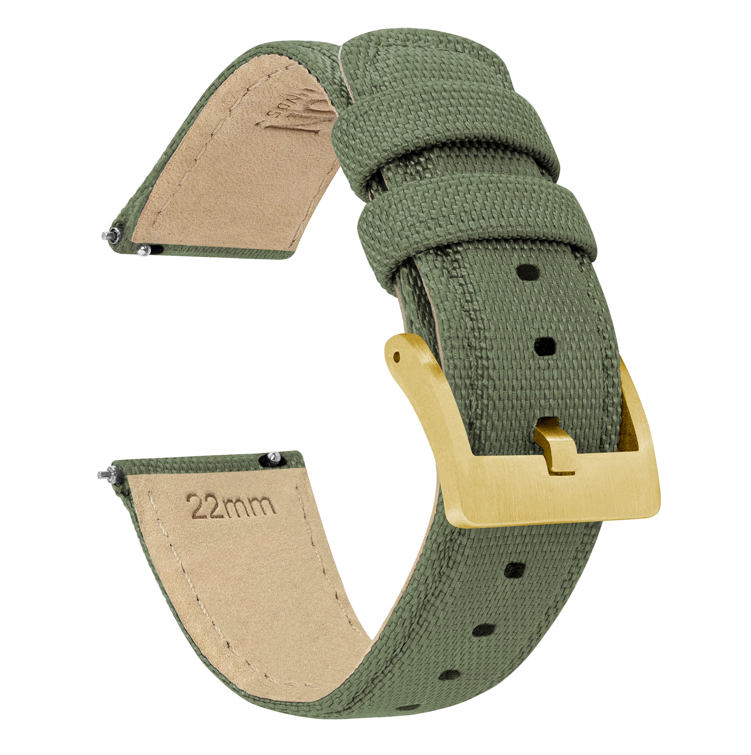 BARTON Sailcloth Quick Release Premium Nylon Weave