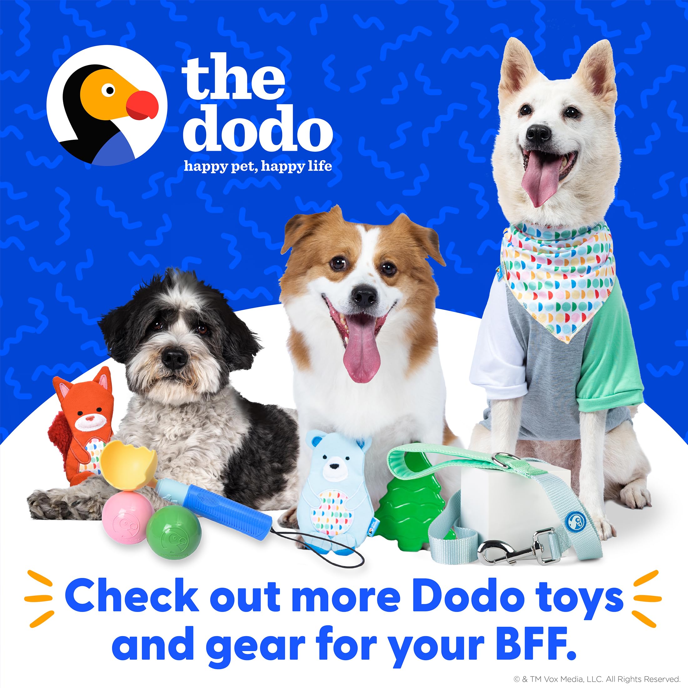 The Dodo Sudadera con Capucha para Perros con Bloques de Color Pastel, Talla L; Ropa Diaria para Perros, Linda Sudadera para Perros, Ropa Linda para Perros, colección The Dodo for Dogs