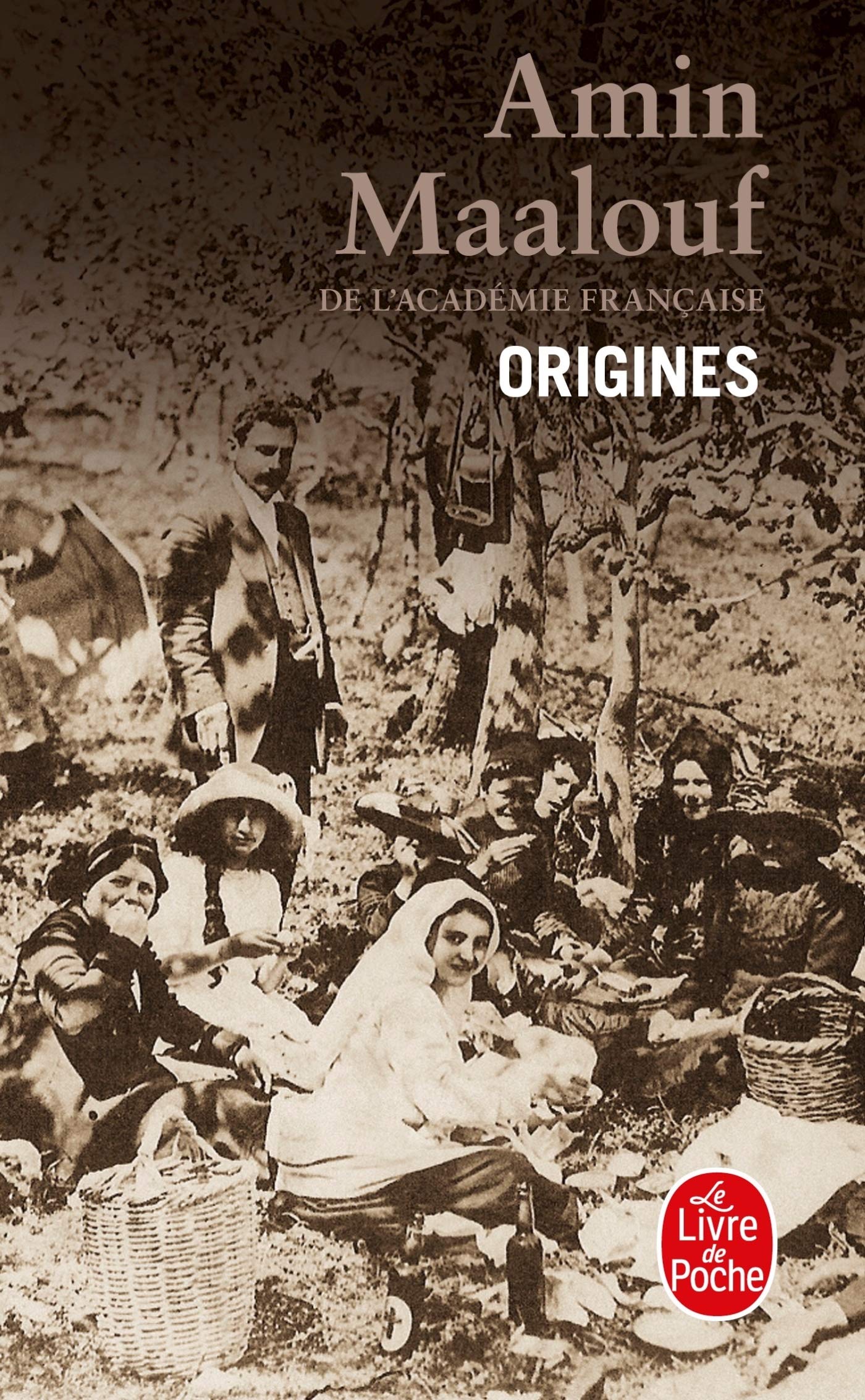 Origines (French Edition) [Pocket Book] Maalouf, Amin