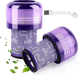 2 Stück HEPA Filter für Dyson V12 Detect Slim Staubsauger - Ersetzen Sie 971517-01