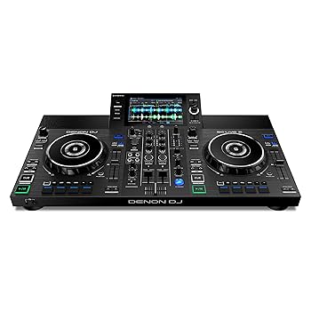 Denon DJ SC LIVE 2 - Standalone DJ Controller with Amazon