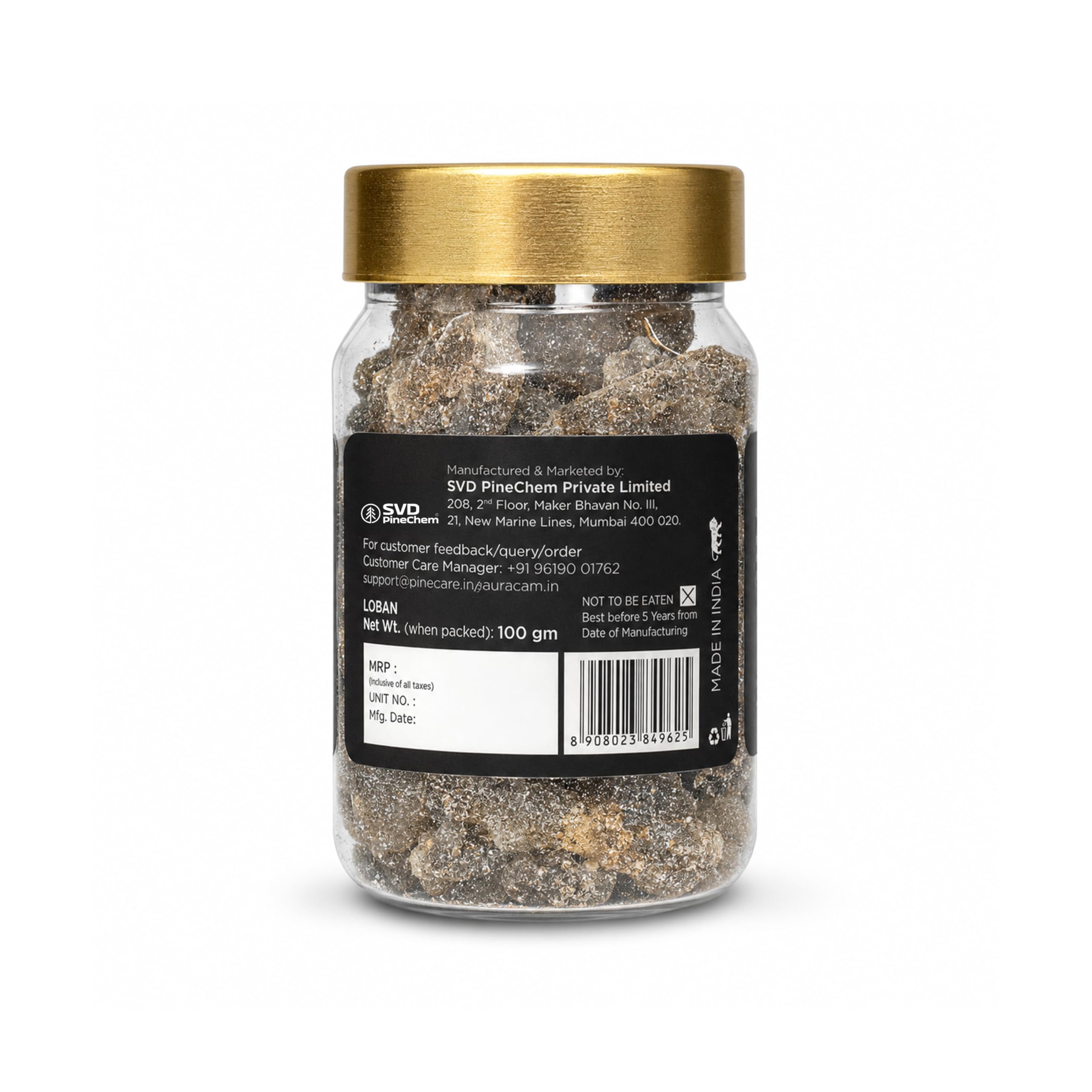 Authentic Afghani Loban Resin - Pure Incense -2
