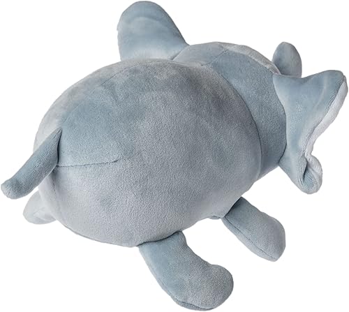 Miniatura 10 de Mary Meyer Peluche Smootheez - Almohada suave de juguete, 8 pulgadas, ballena azul