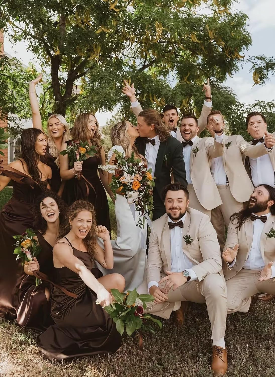 Mens 2 Piece Suit Men Classic Fit Wedding Prom Mens Suits Sets One Button Suits for Men 2026 - Image 2