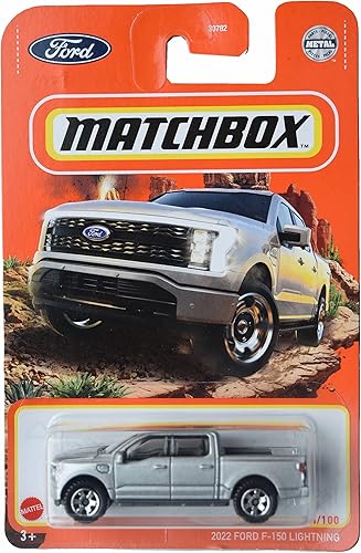 Matchbox Ford F-150 Lightning 2022
