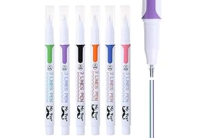 Mr. Pen's: Double-Line 3D Art Pens for Vibrant Creations