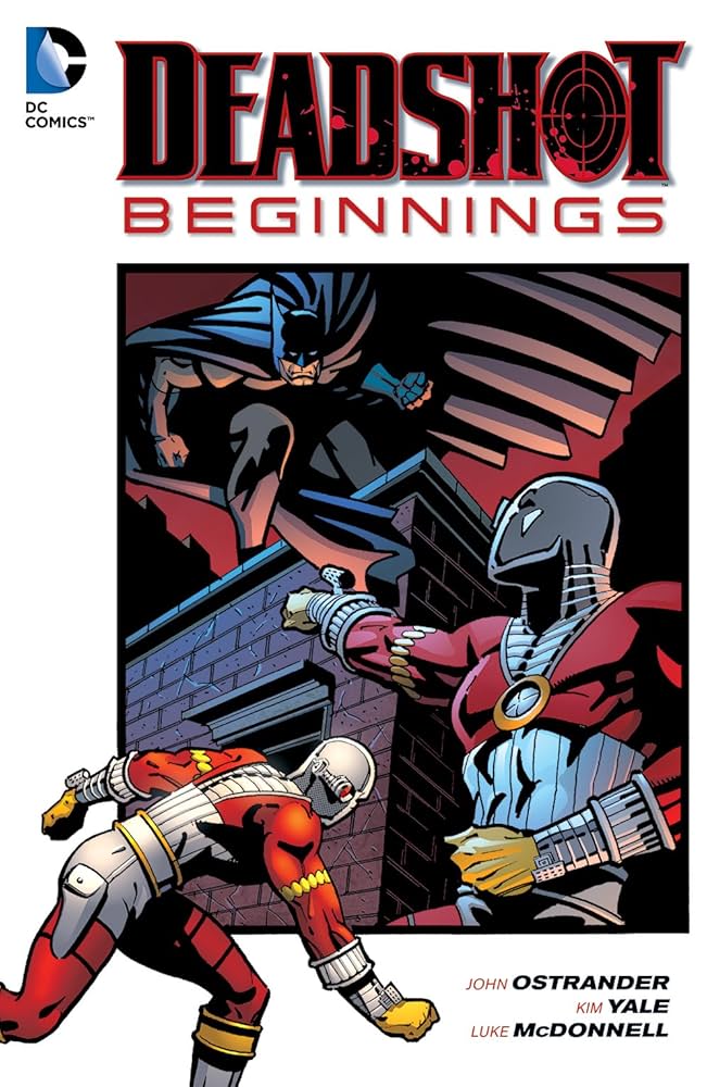 アメコミ・英語　 デッドショット DEADSHOT:BEGINNINGS アメコミ・英語 デッドショット DEADSHOT:BEGINNINGS Deadshot