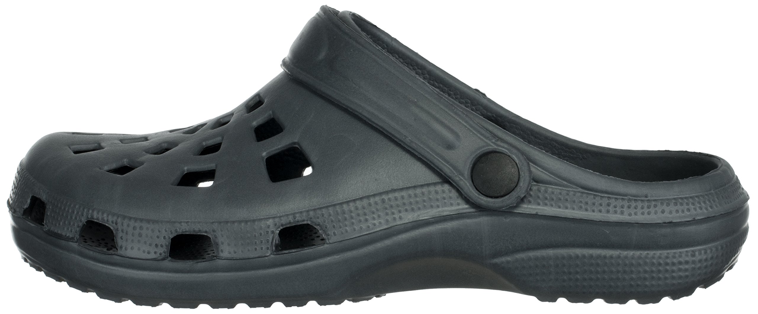 Brandsseller Zuecos para hombre con correa para el talón