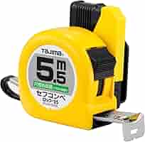 Amazon.co.jp: タジマ(Tajima) コンベックス 5.5m×25mm