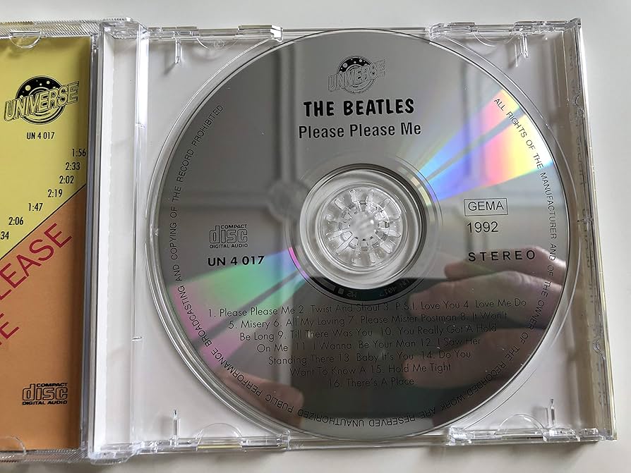 The Beatles Please Please Me UK(英)盤 LP Please Please Me: Beatles, The: Amazon.fr: CD et Vinyles}