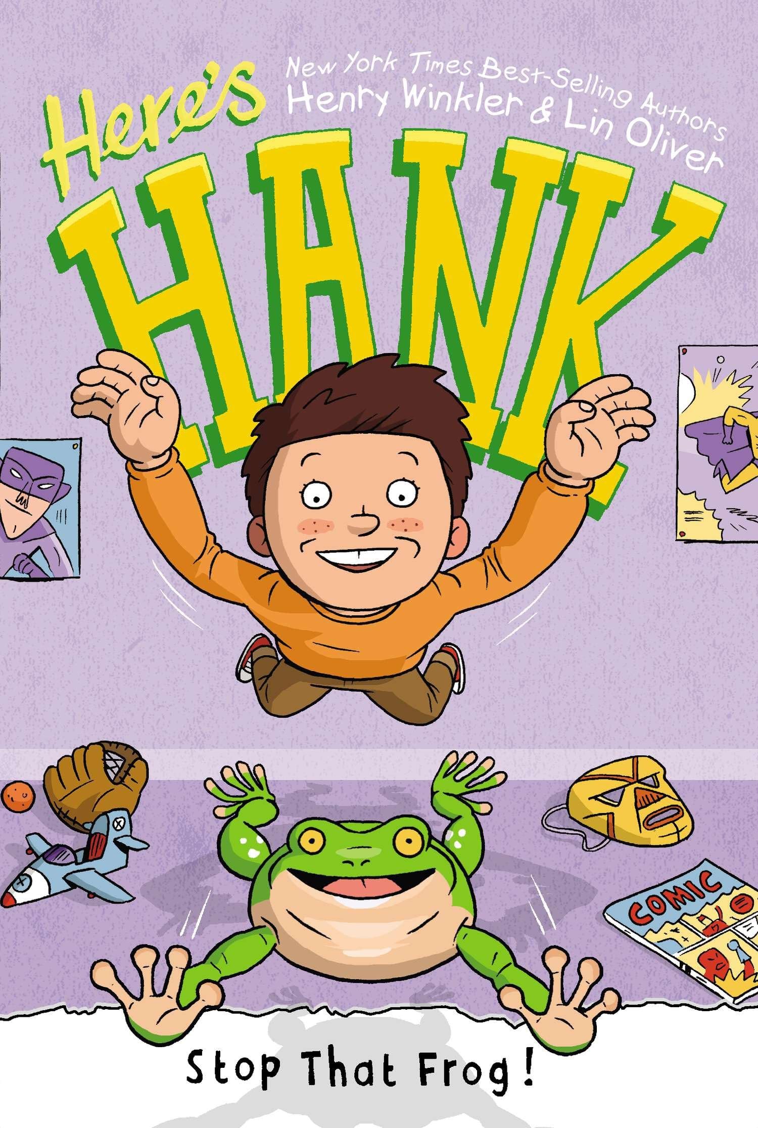 Stop That Frog! #3 (Here's Hank) Paperback – October 9, 2014
