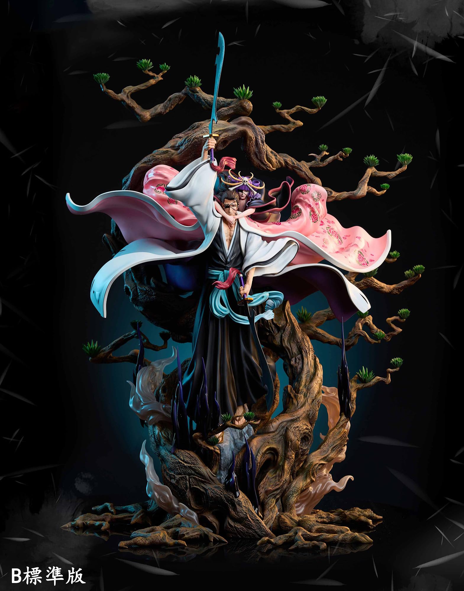 Amazon.co.jp: 京楽春水 きょうらくしゅんすい フィギュア 1/6スケール