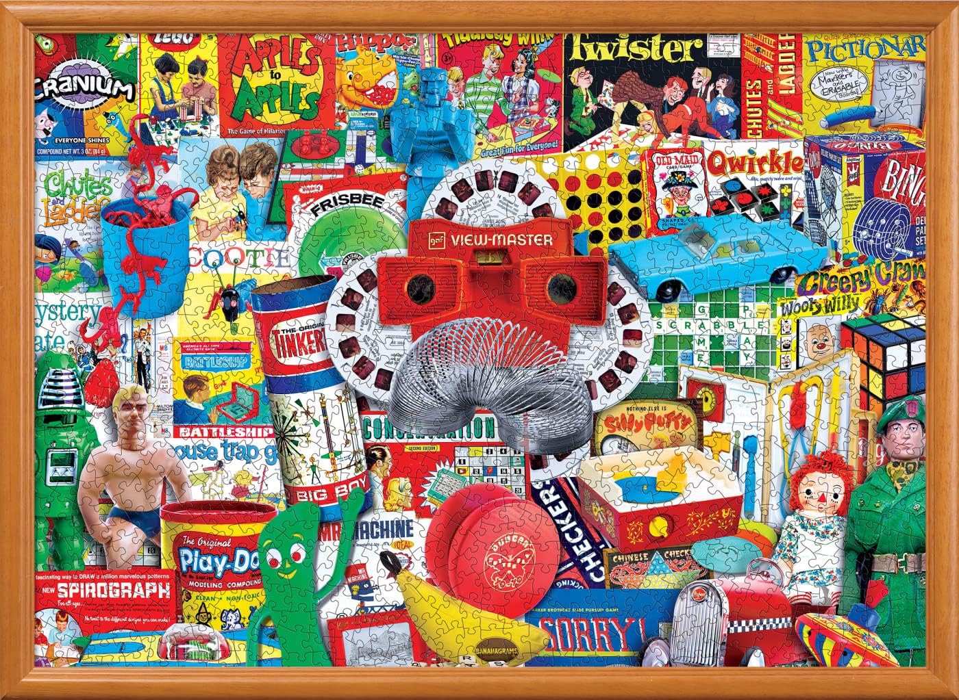 MasterPieces 1000 Piece Jigsaw Puzzle For Adults, Family, Or Kids - Let The Good Times Roll - 19.25"x26.75"