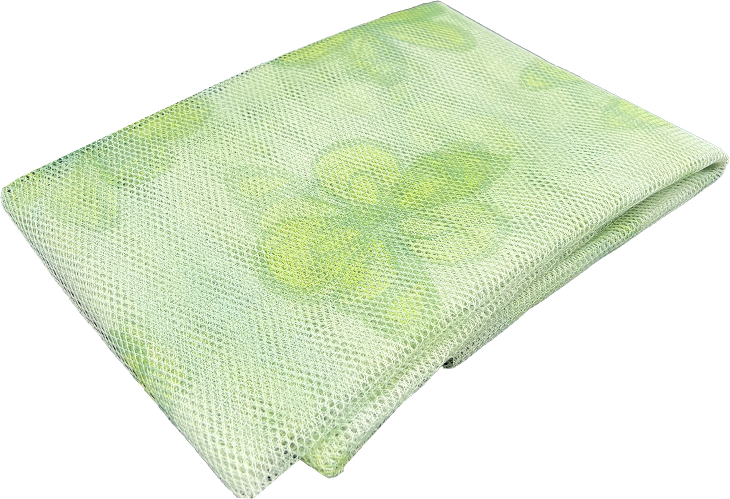 Rideau moustiquaire en maille anti-insectes 150 x 250 cm vert avec anneaux