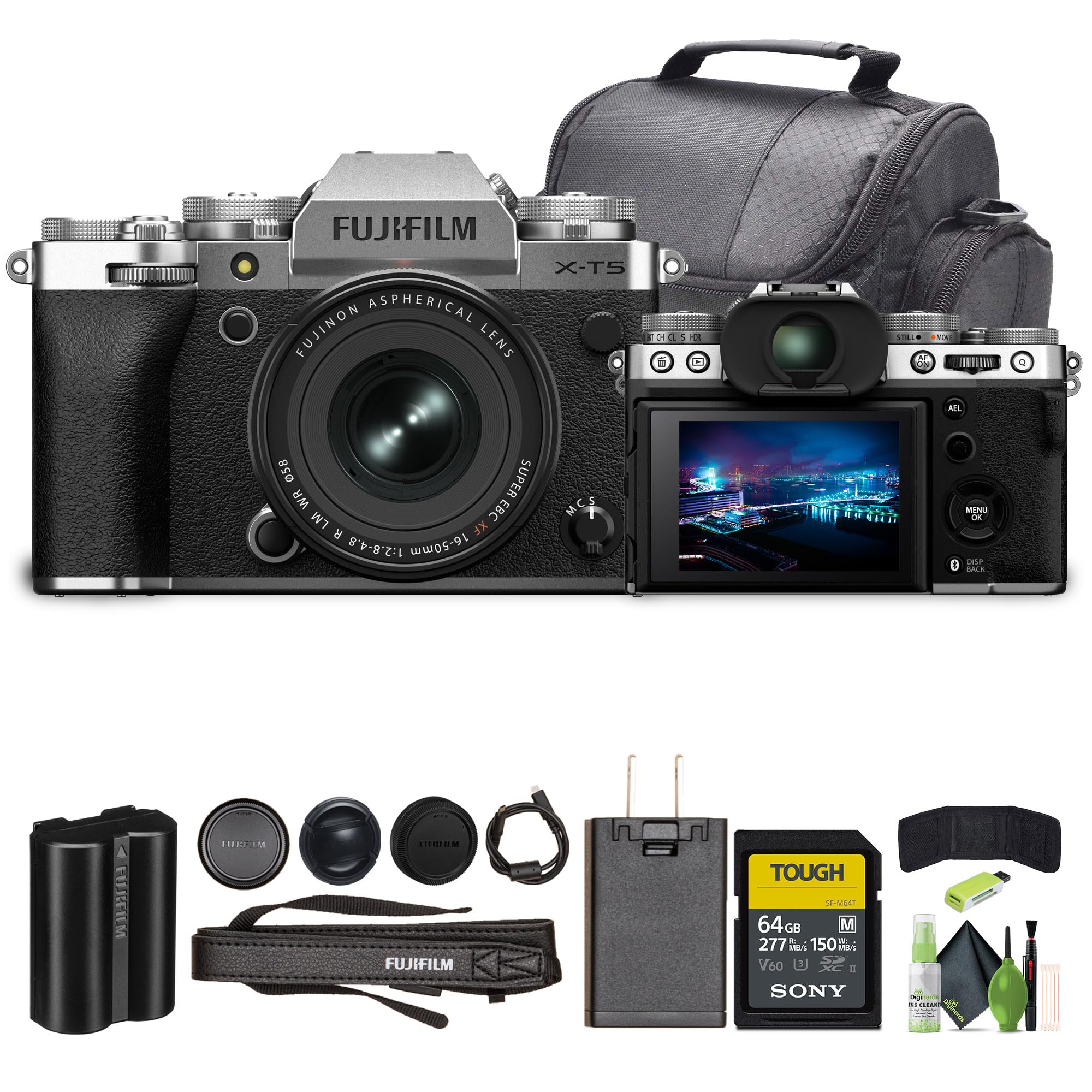 Amazon.com : Fujifilm X-T5 Professional Compact Digital Mirrorless