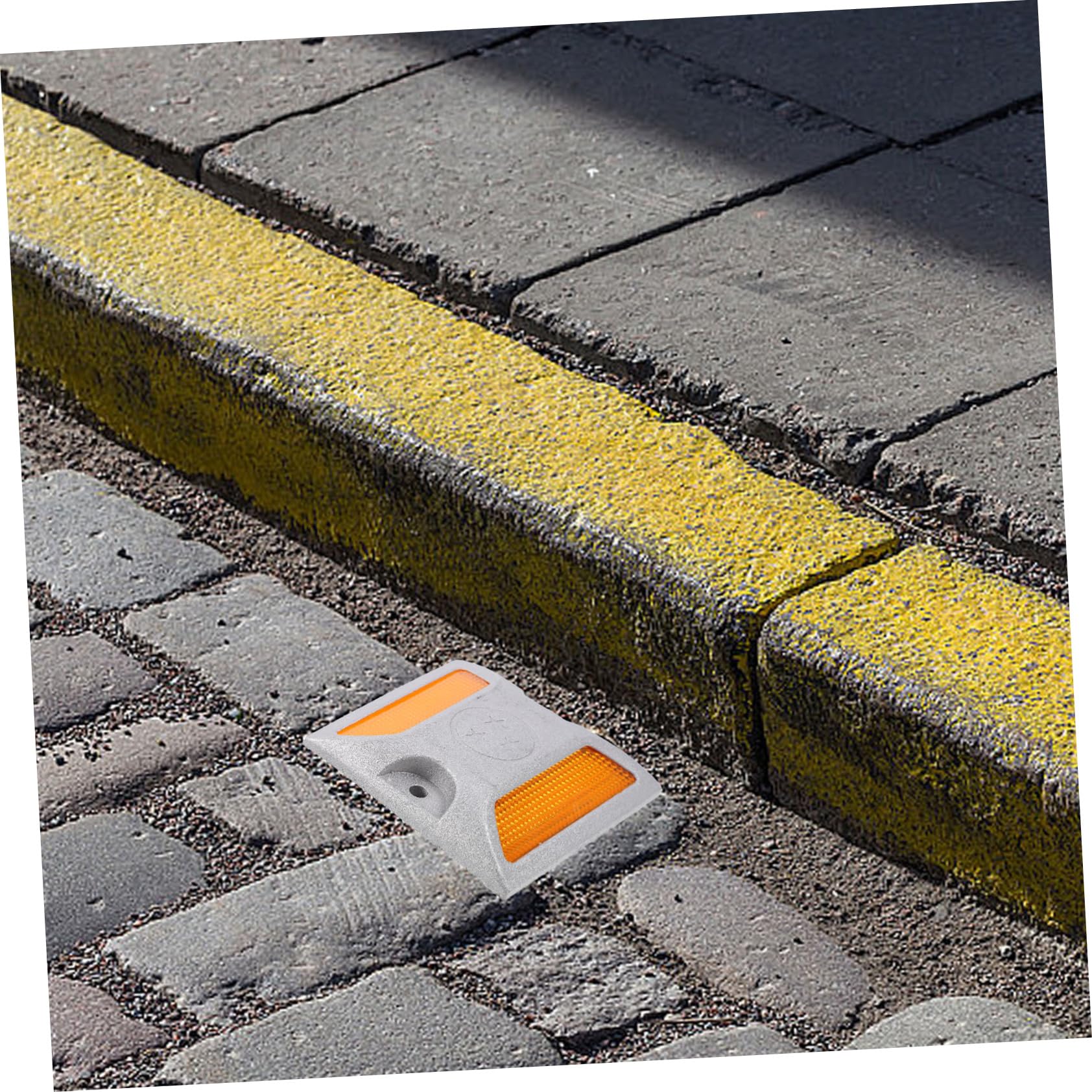 MagiDeal Clous De Chaussée Réfléchissants, Réflecteurs D