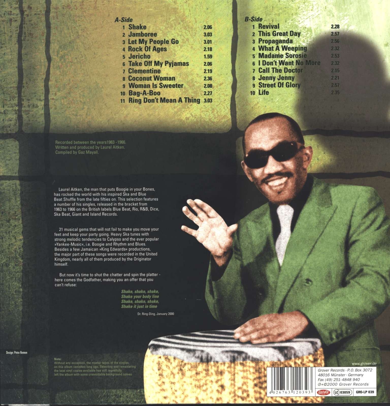 GODFATHER OF SKA