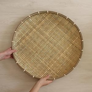 干しざる 竹ザル 梅干し土用干し 49cm