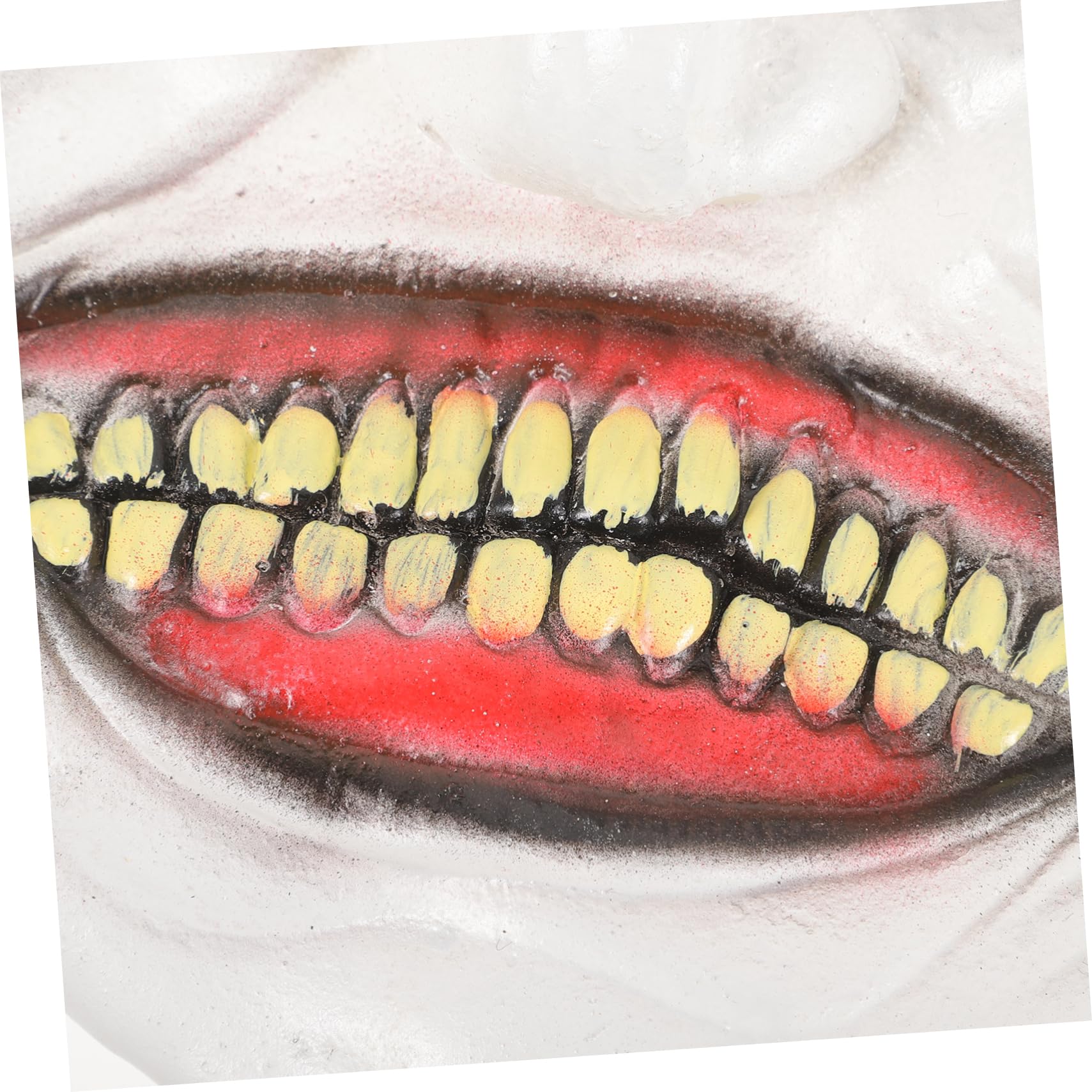 Healeved 4 Pezzi Maschera Horror per Halloween Maschera Spaventosa per Cosplay Accessorio per Inquietanti e Decorazioni Design Realistico e Leggero