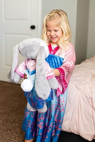 Vista 14 de Little Adventures Adventure Pals - Juguetes de peluche suave Minky (Felicity Fawn)