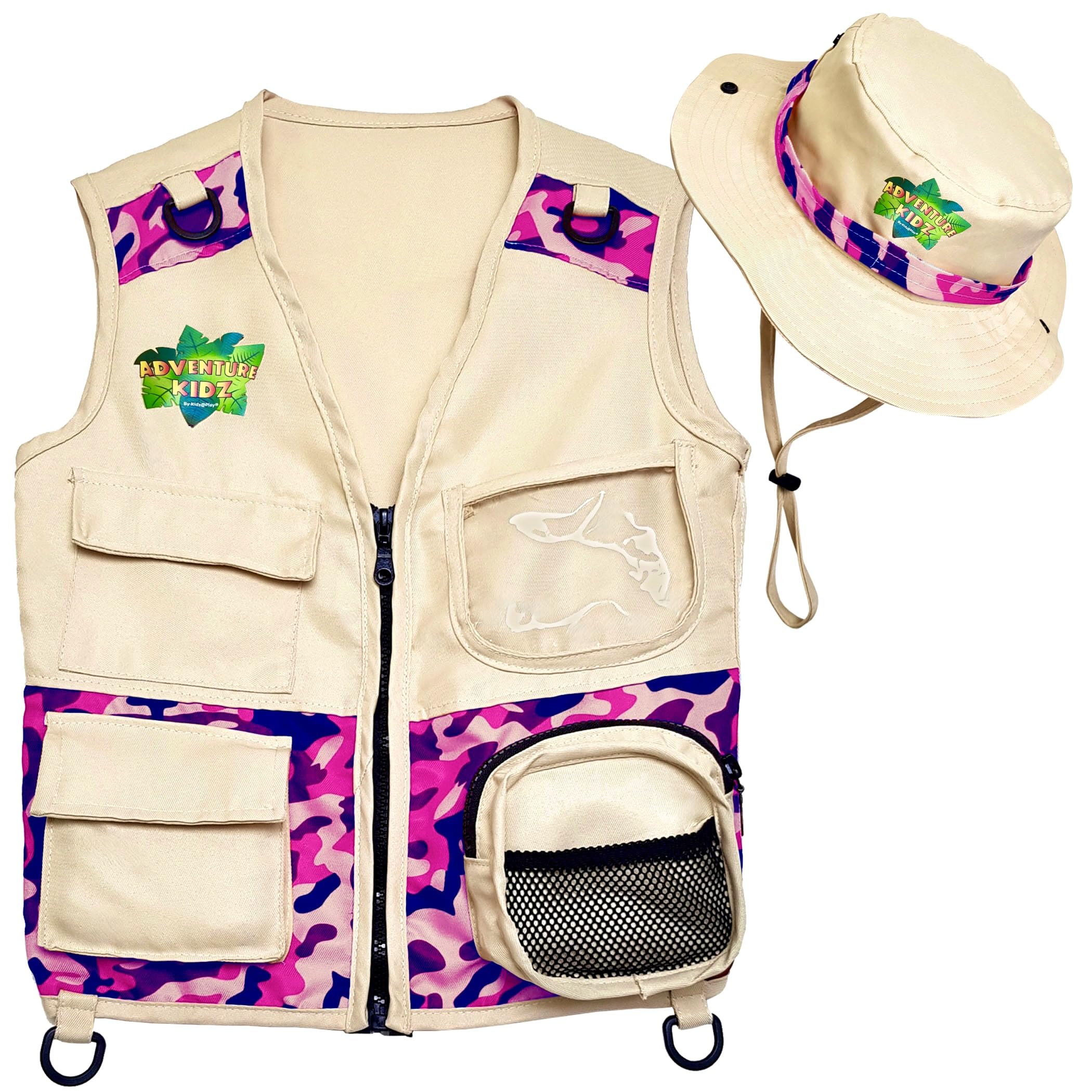 Unisex Kids Vh1003g Children's Hat and Vest