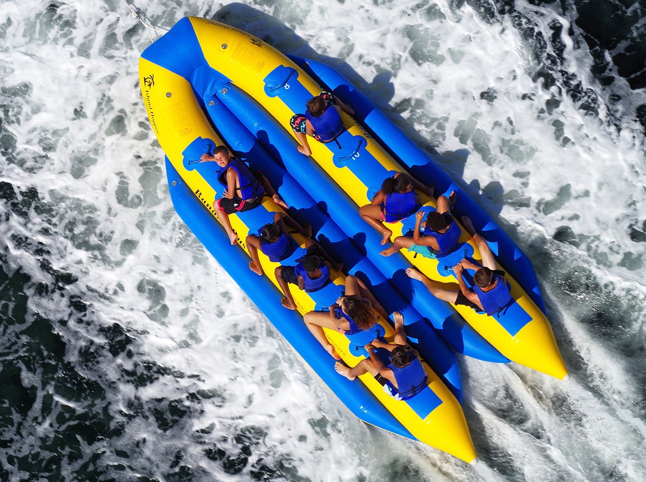 Island Hopper Banana Bus 14 Passenger Grade" Elite Class