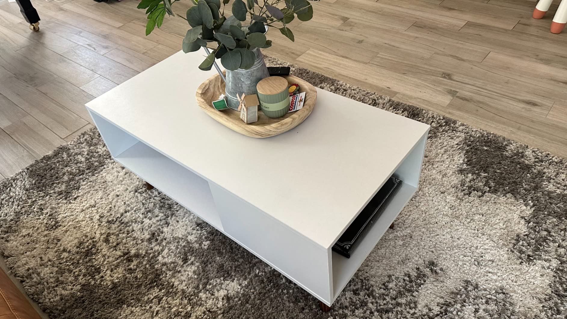 12/mo Finance Best Choice Products Wooden MidCentury Modern Coffee