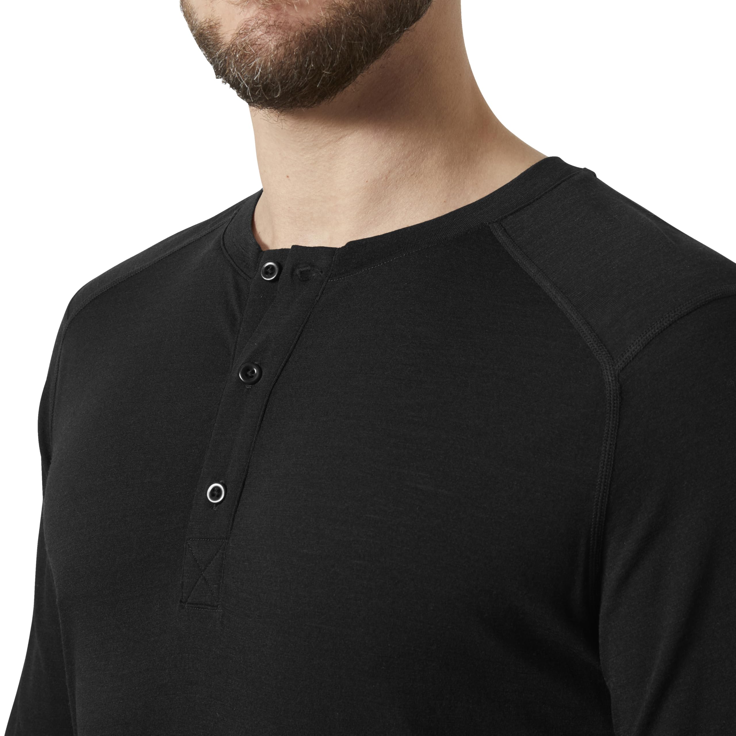Helly Hansen Durawool Long Sleeve Henley Durawool Henley de Manga Larga Hombre