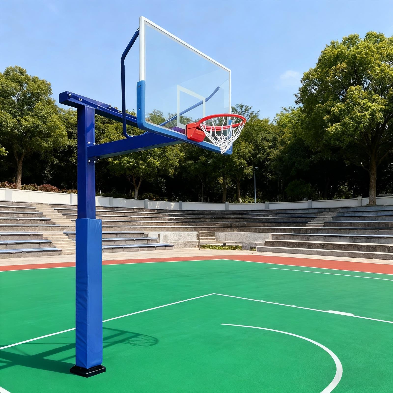 Imbottitura per Palo da Basket Protezione Antiurto Resistente Sicuro