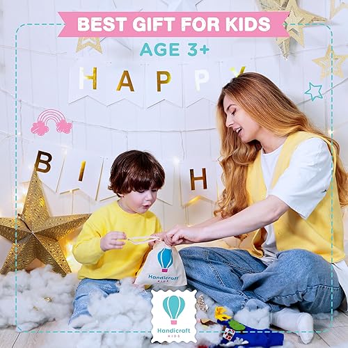 Miniatura 6 de Juego de 14 marionetas de mano para niños y adultos, guantes con detalles de fieltro, perfecto para contar historias, juegos de roles, teatro,