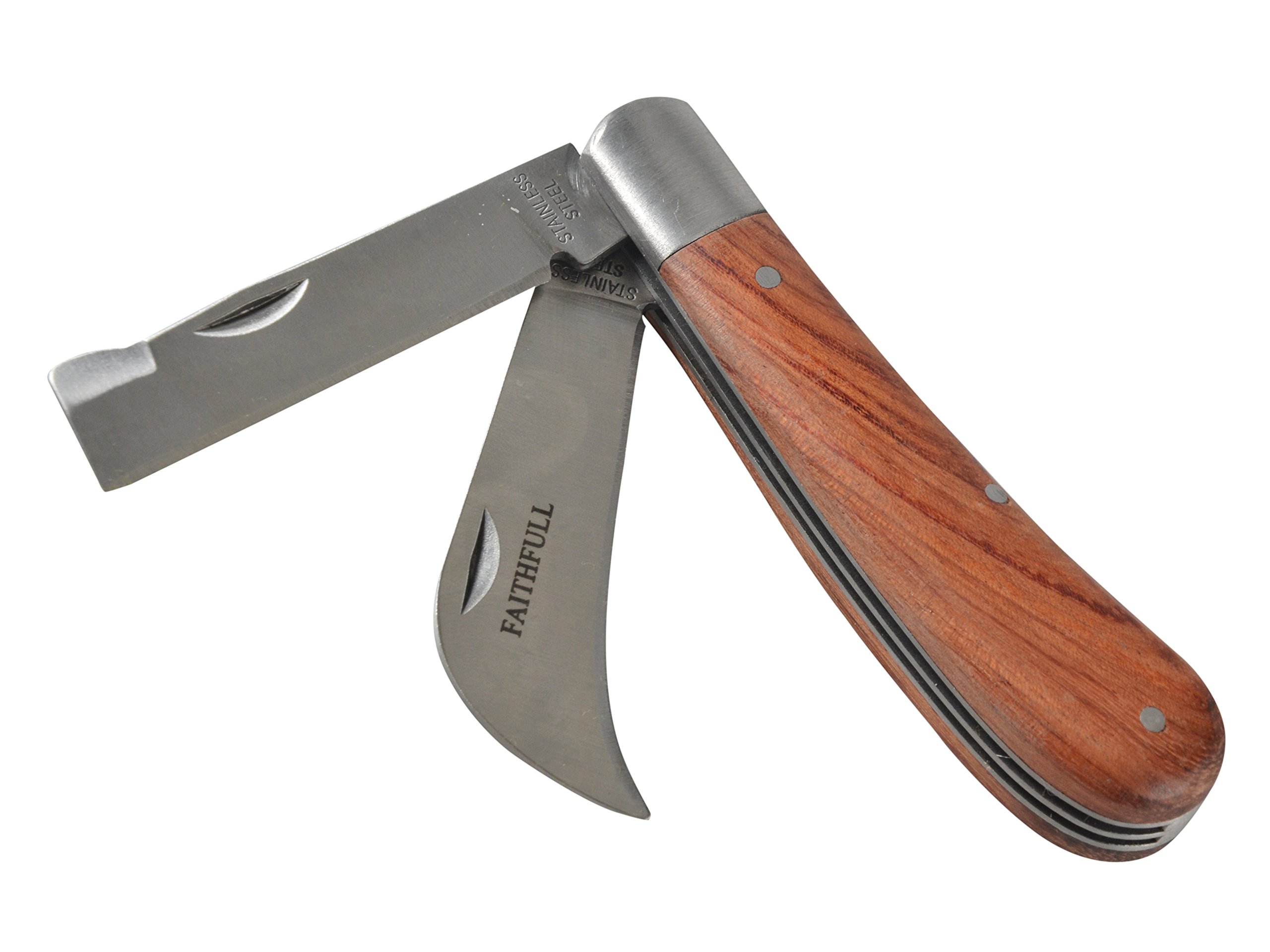 Faithfull FAICOUKNIFE Countryman Pruning, Grafting, Budding Knife