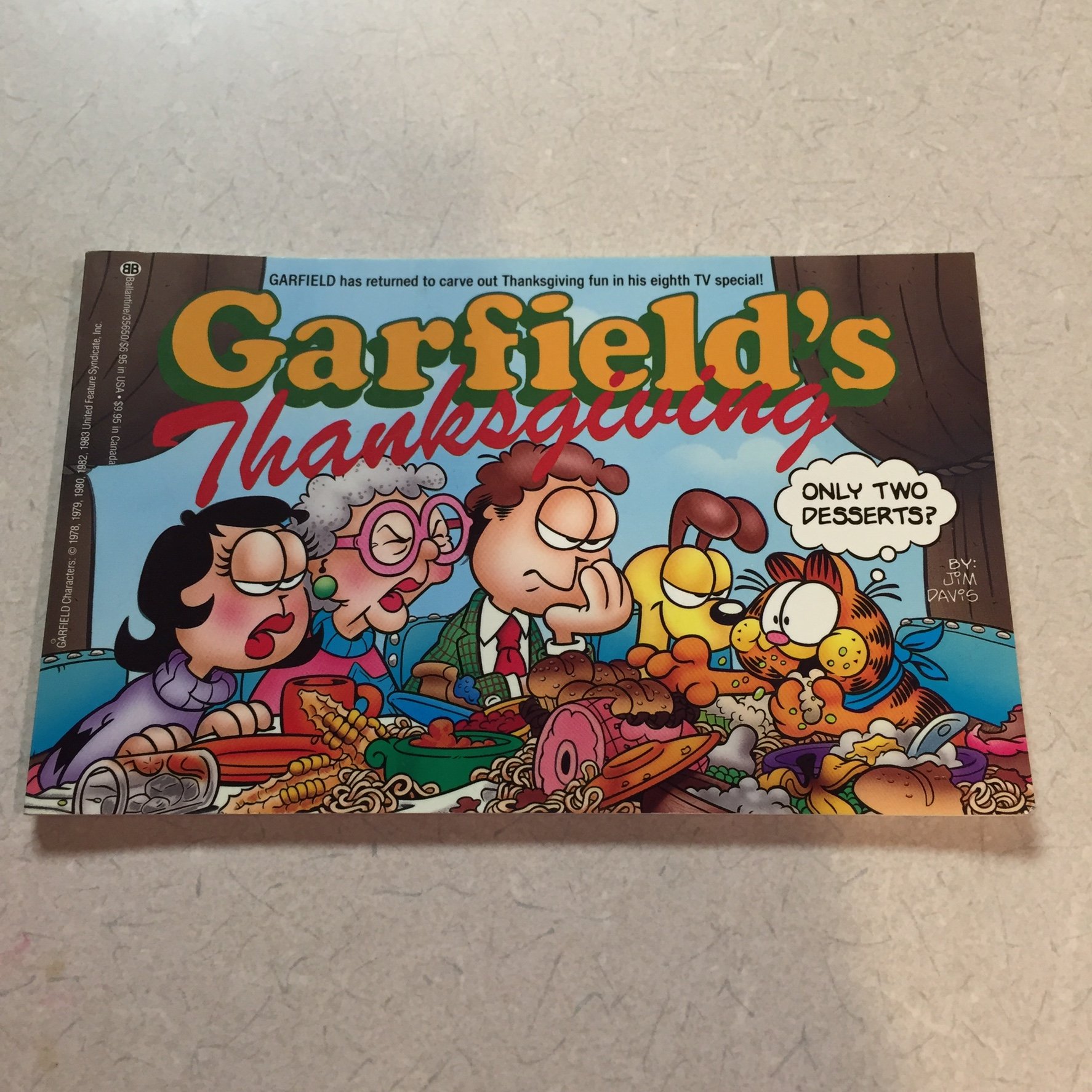 Garfield's Thanksgiving