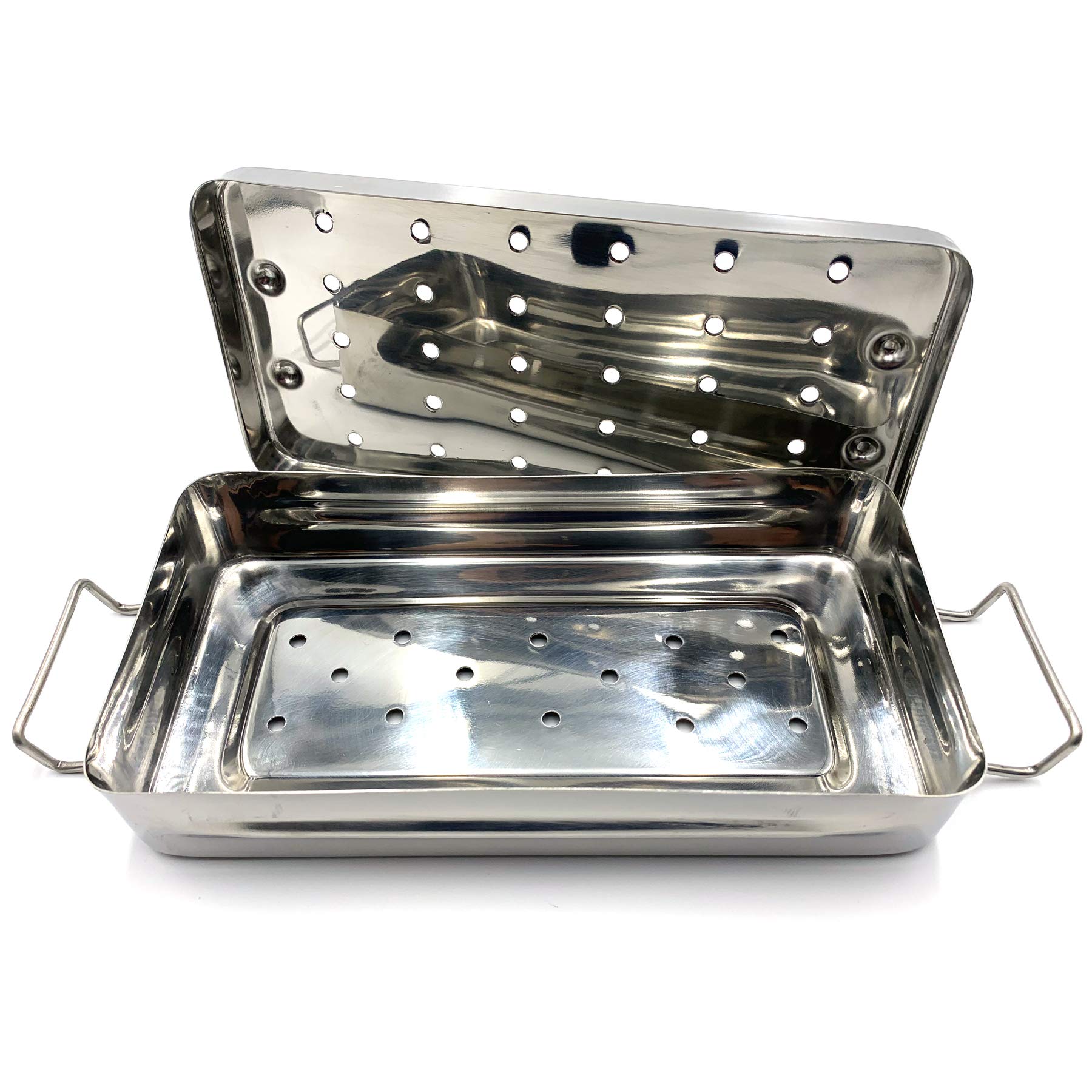 Amazon.com: Stainless Steel Sterilization Tray 8'' x 4