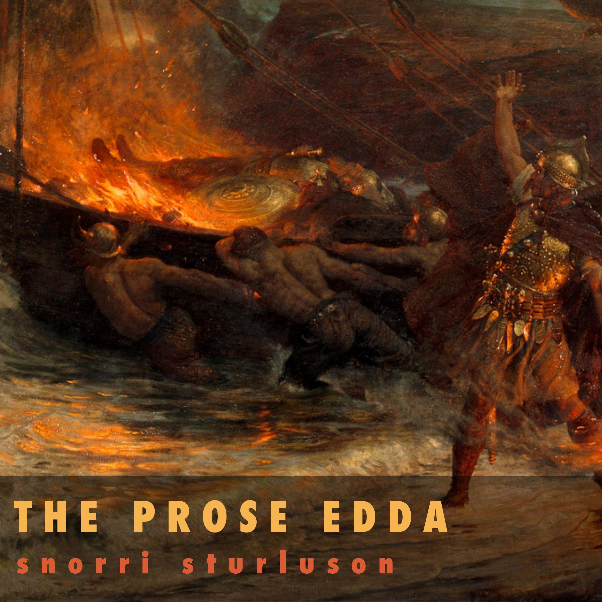 Cover art for The Prose Edda