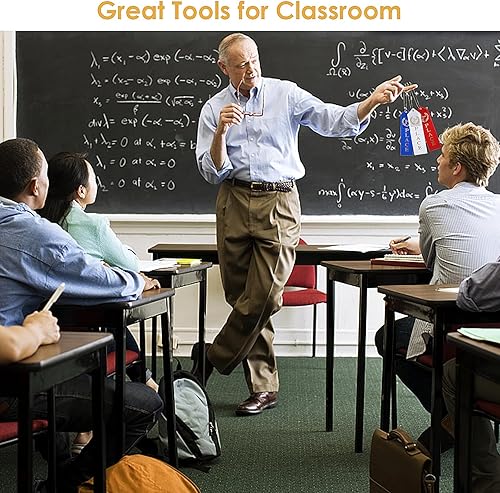 Miniatura 3 de Thinp 18 cintas de premio, cintas de primer lugar, 2 y tercer lugar, con tarjeta de evento y cuerda, cinta de primer lugar para competición, eventos