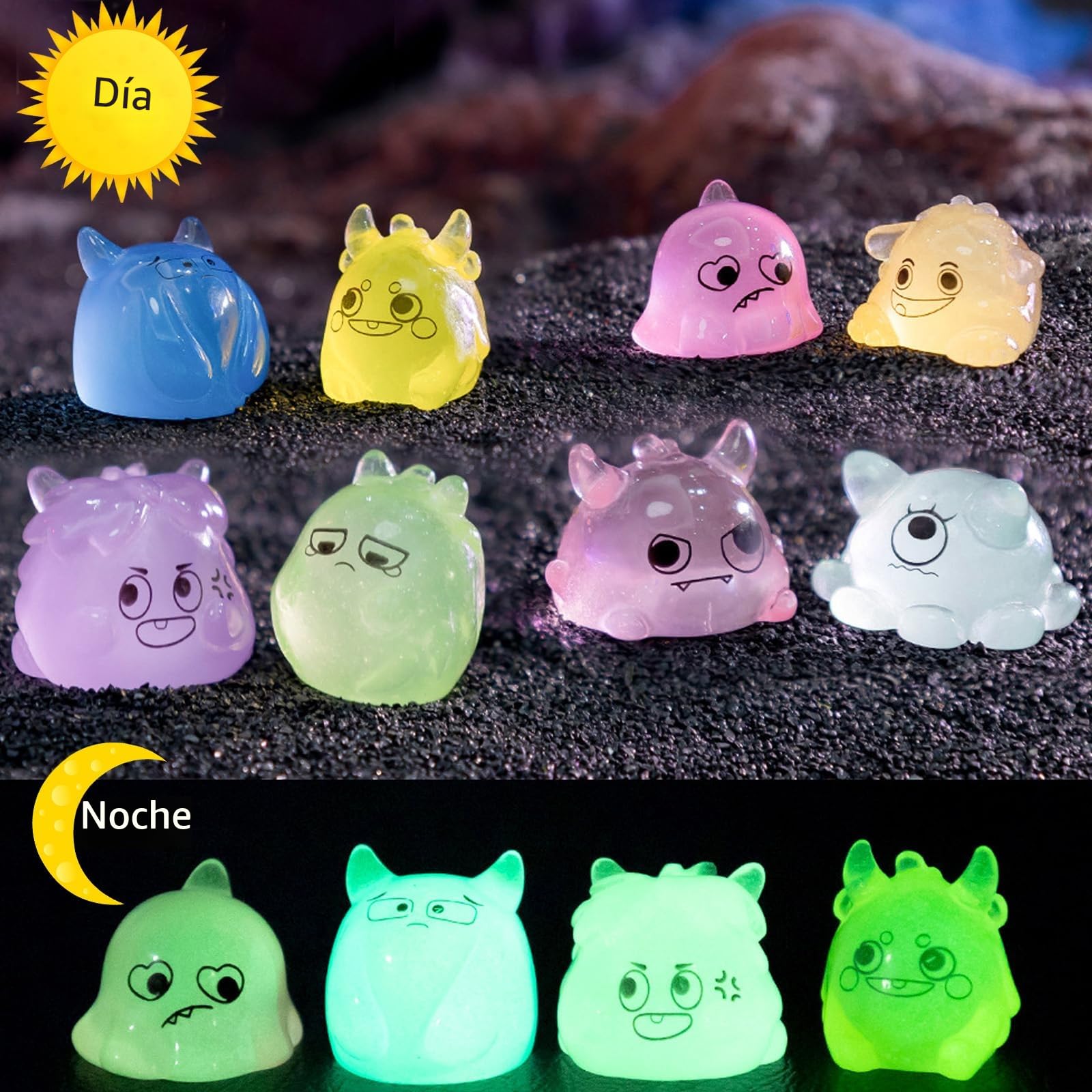 Animales Pequeños 60 Mini Figuras De Animales De Resina - Patos, Tortugas, Hongos Para Decoración, Casas De Muñecas Y Manualidades Miniverse Animals