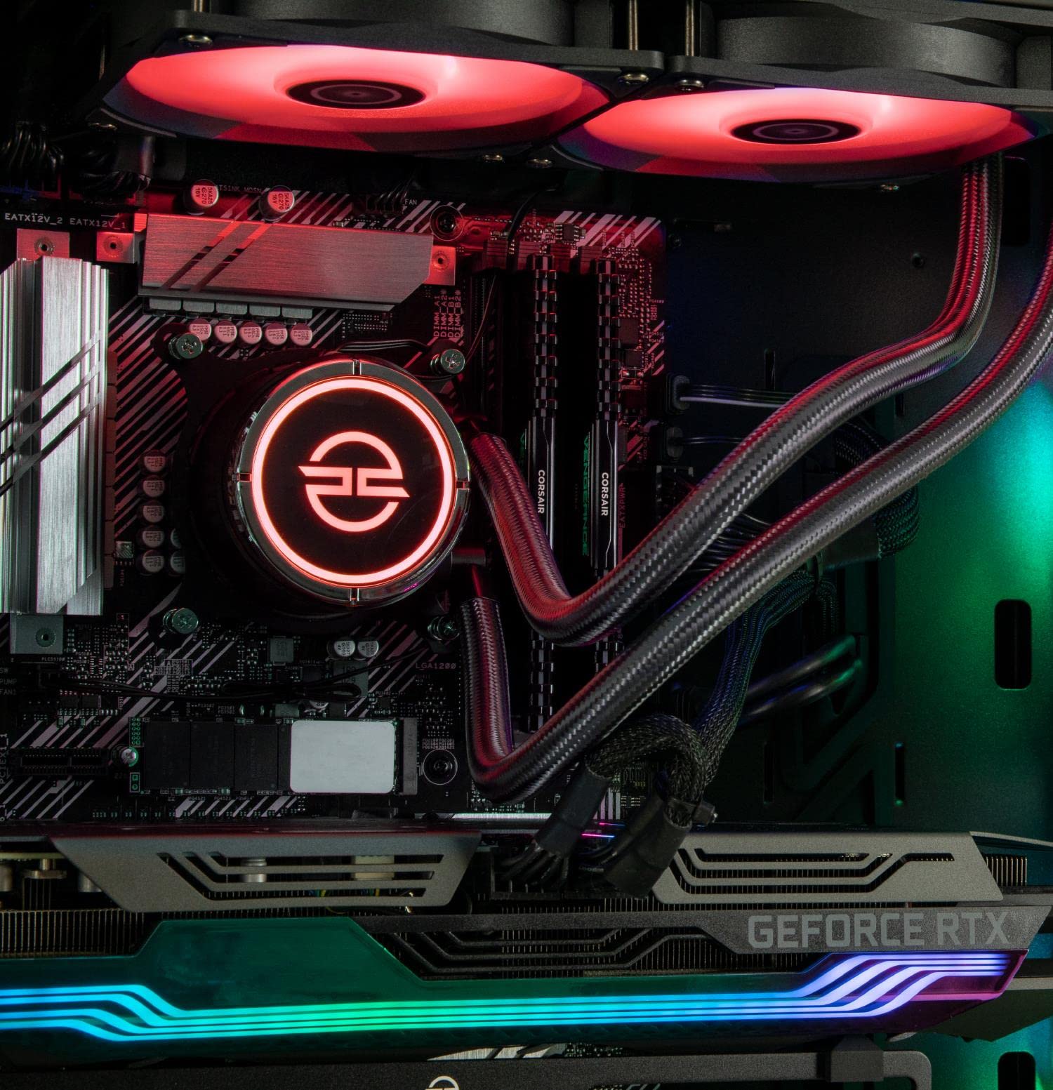 PCSpecialist Pro Gaming PC - AMD Ryzen 7 5700X 3.40 GHz 8-Core, 16