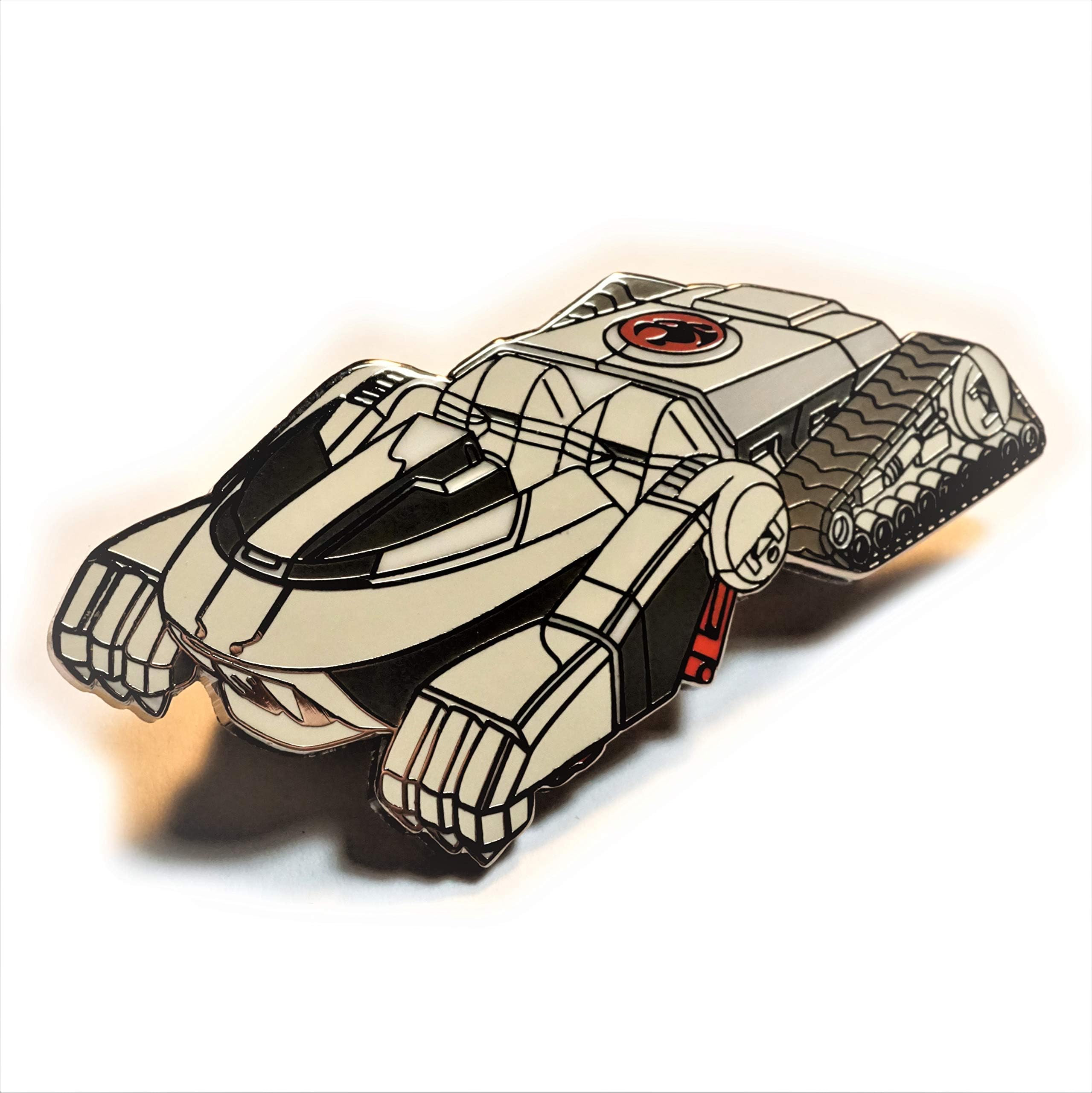 THUNDERTANK Tank Thunder Cats Action Cartoon Jumbo 2 inch Lapel Pin