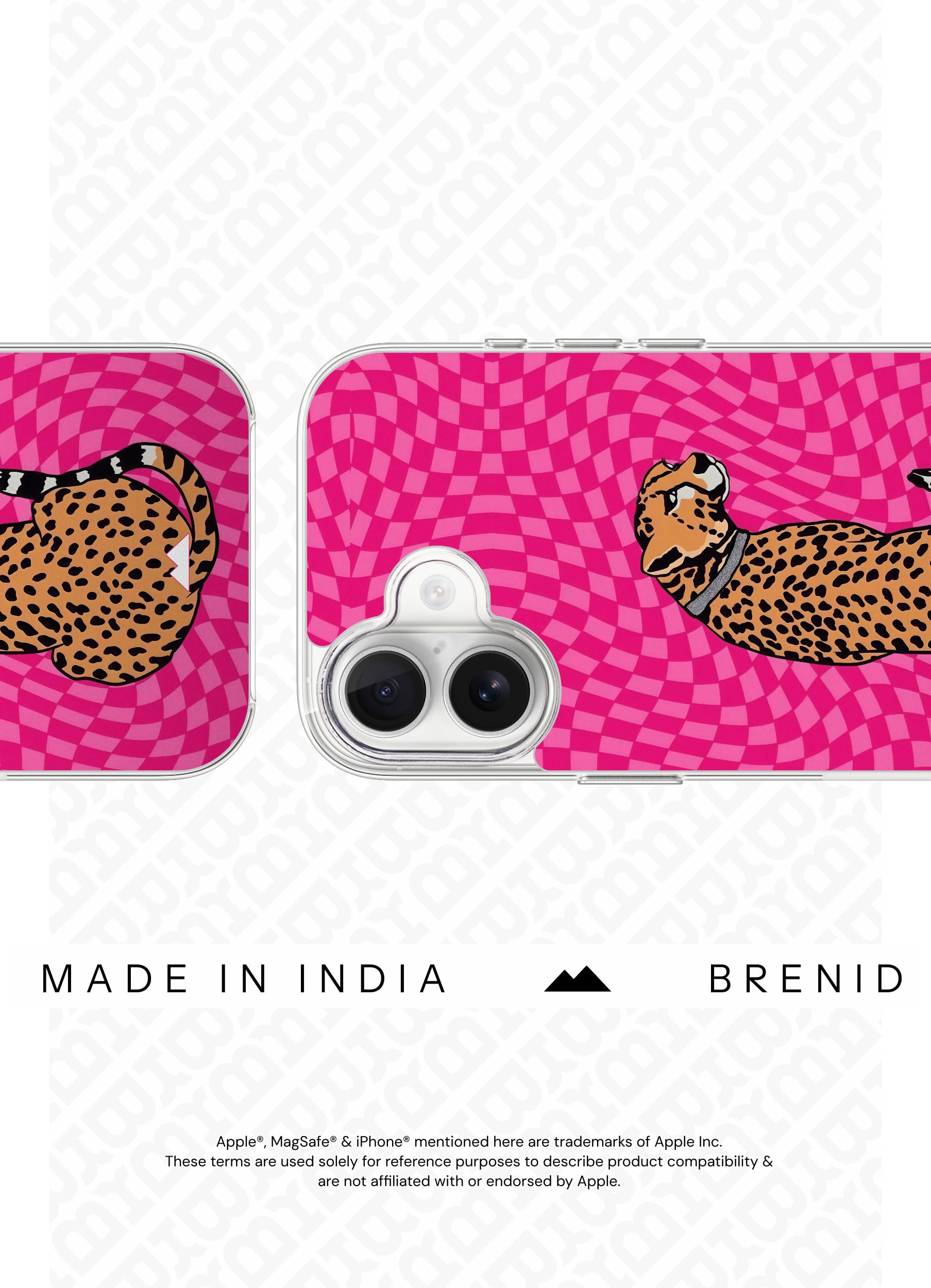 Case Cover for iPhone 17, MagSafe Compatible - Cherry Checks — Amazon image 21