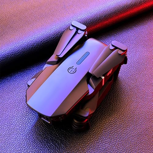 Miniatura 3 de BMFHJEQ Dron con cámara dual HD 1080P cuadricóptero RC actualizado dron WiFi FPV RC para principiantes aviones RC HD de video en vivo prevención de