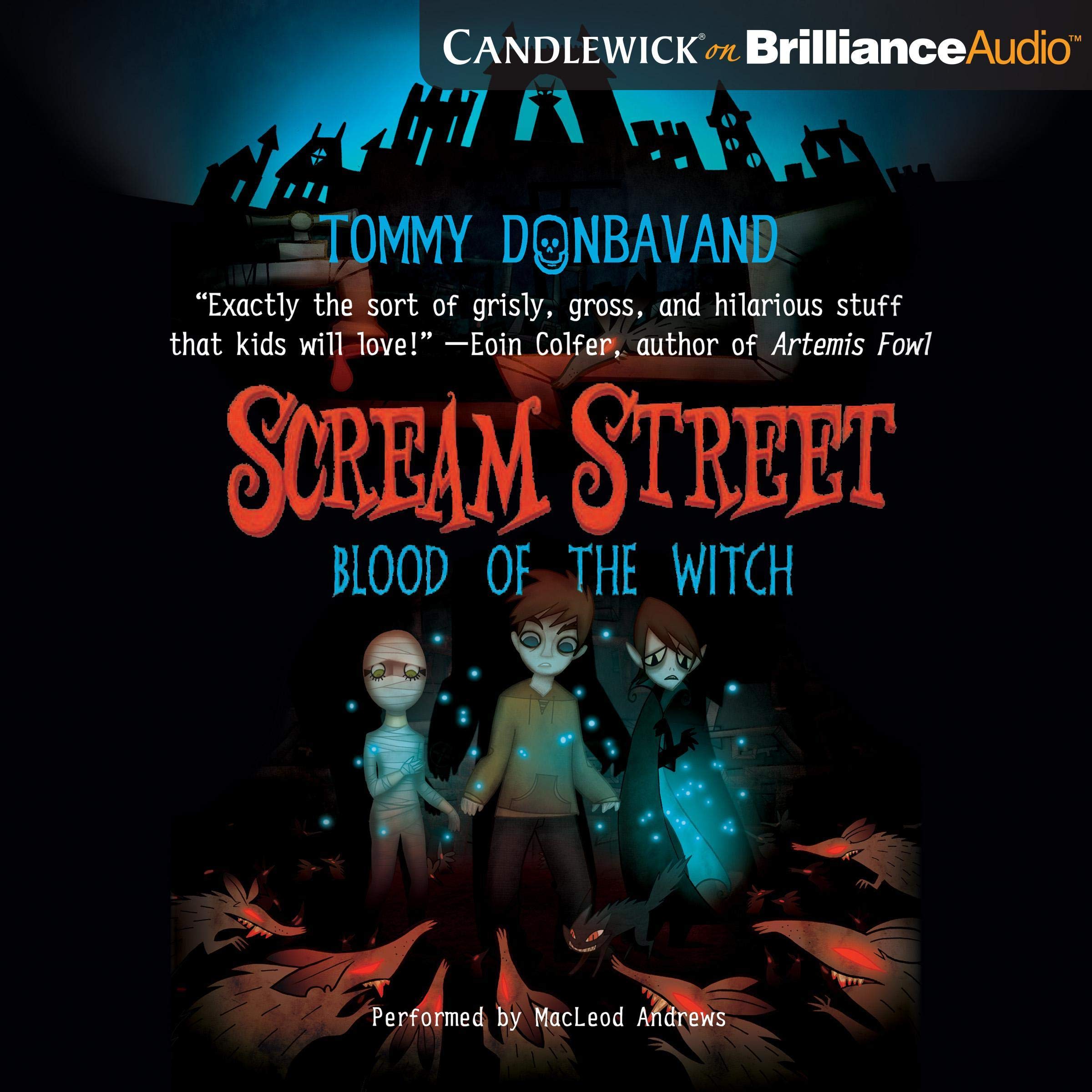 Cover art for Scream Street